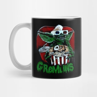 Gremlins Holiday Mug